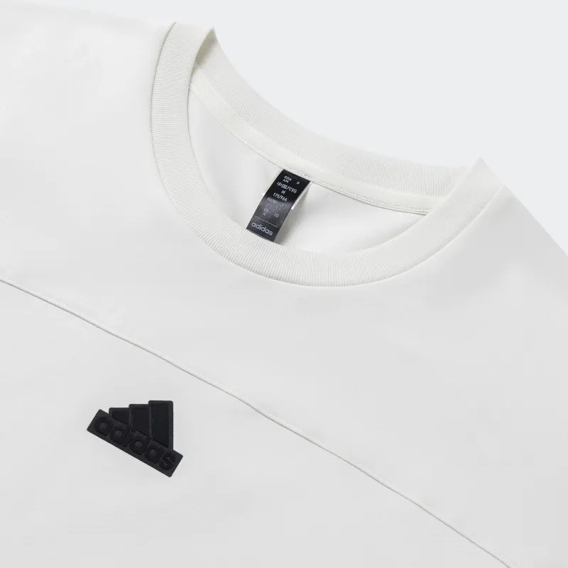 Adidas T Shirt Men's Jade White-2
