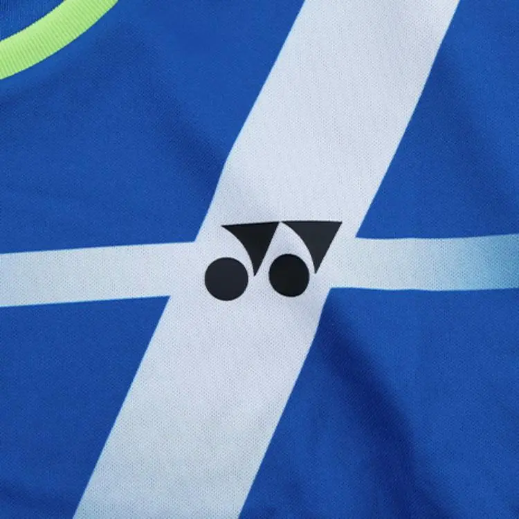YONEX T Shirts Men Blue-5