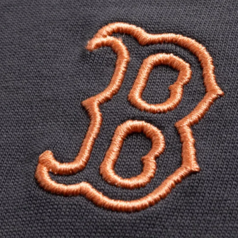 MLB Boston Red Sox T Shirt Unisex Charcoal Gray-2