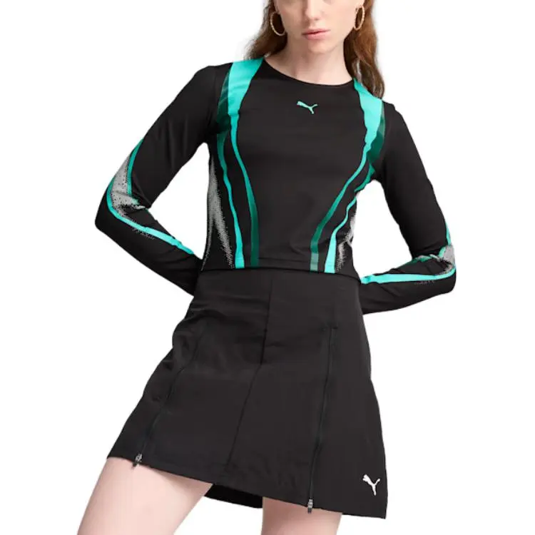 PUMA Dare To Women's Graphic Long Sleeve Tee-2
