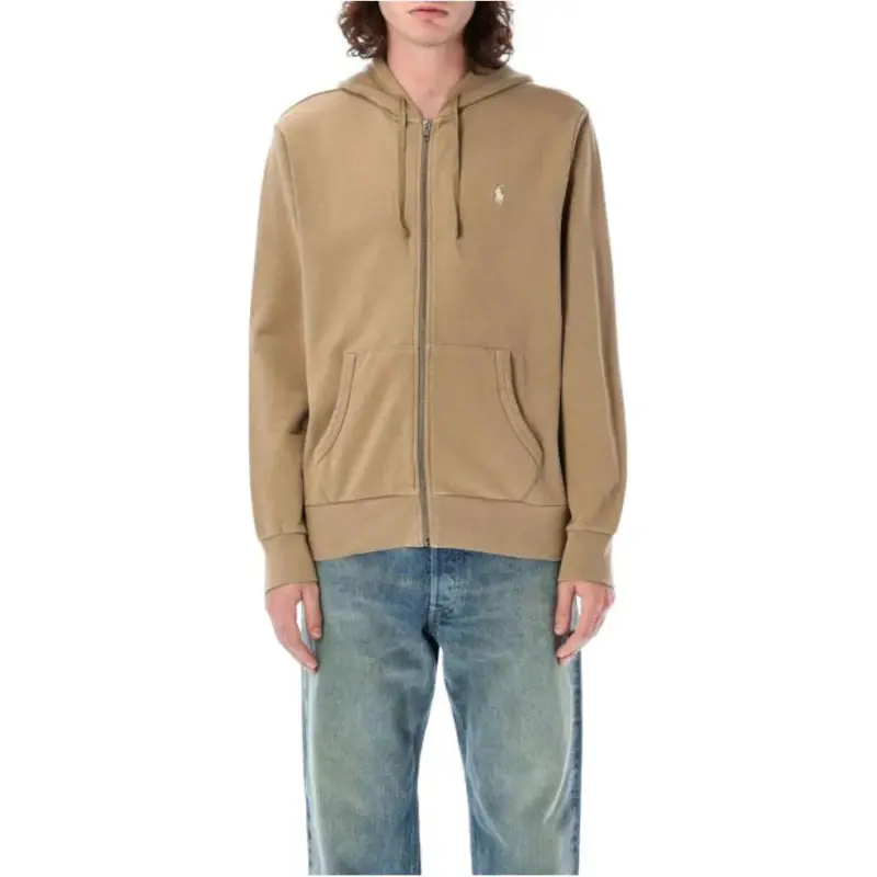 Ralph Lauren Pony Embroidered Zip Up Hoodie-2