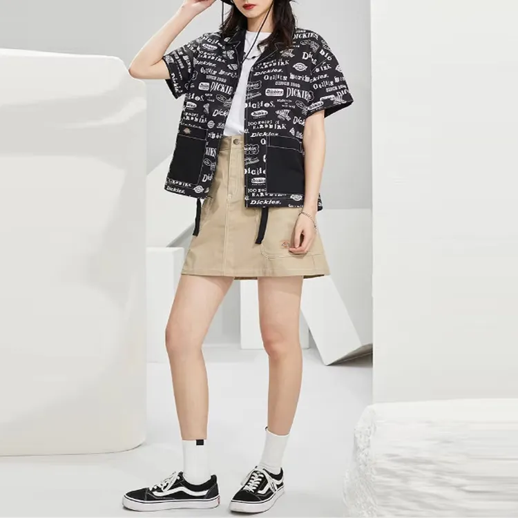 Dickies Shirts Women's Black-2