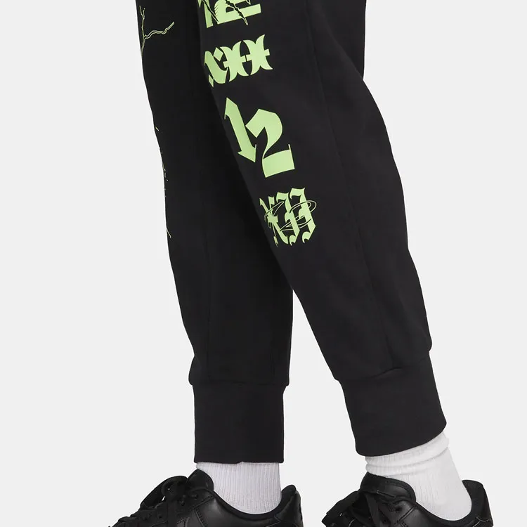 Nike Knitted Sweatpants Men Black-5