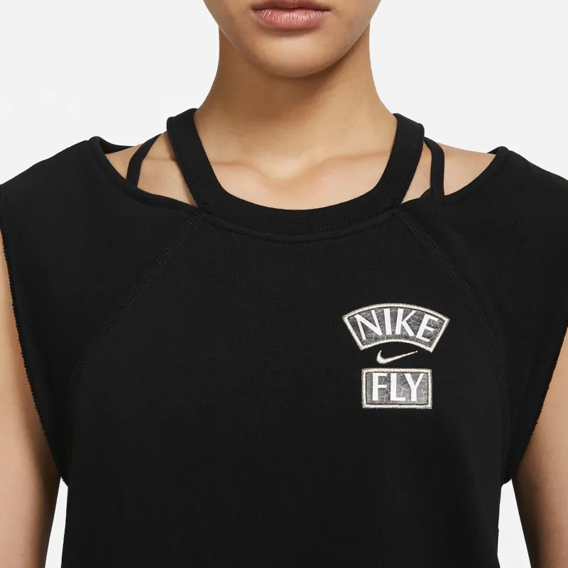 Nike T Shirts Women's Black-2