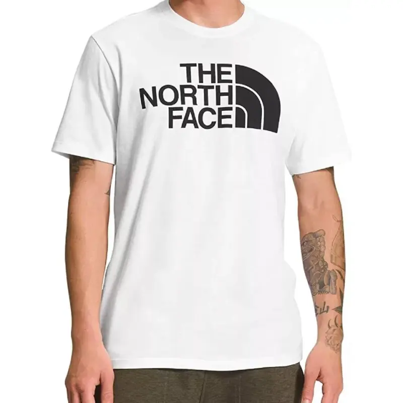 THE NORTH FACE T Shirts Men White-3