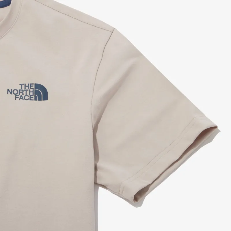 THE NORTH FACE T Shirt Men's Khaki-2