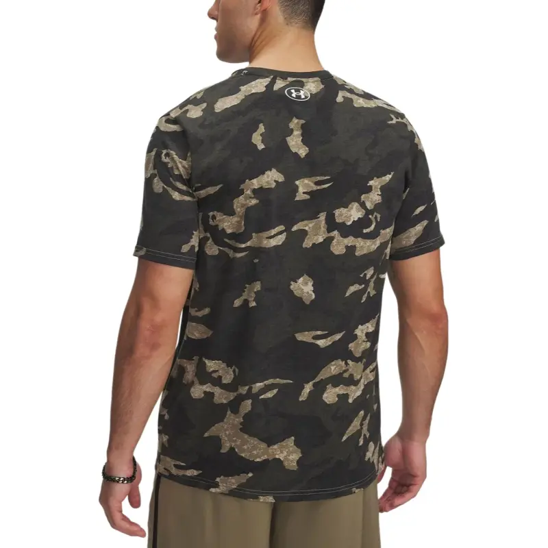 Under Armour Johnson Collection Rock T Shirt Men's Quartz Gray-1