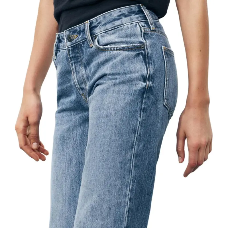 ZARA ZW Series Jeans Women's Medium Blue-5