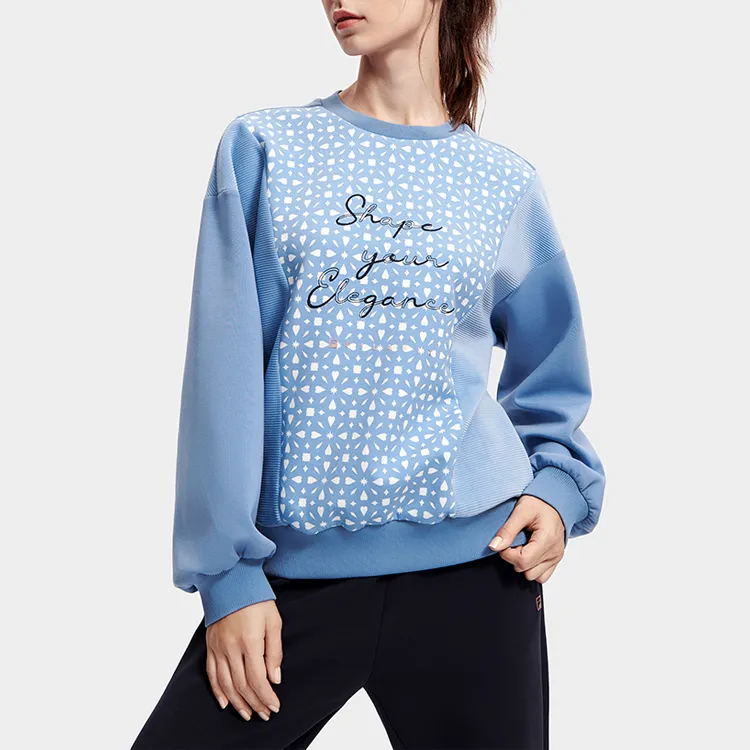 FILA Knitwear Women's Gray Blue-2