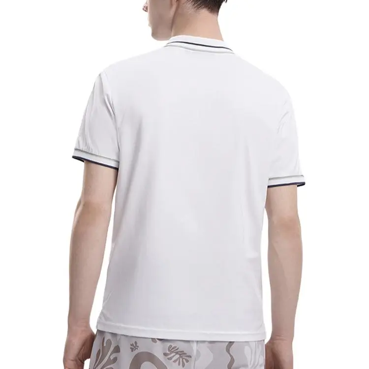 FILA Polo Shirts Men White-4