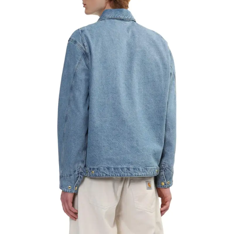 Carhartt WIP Denim Jacket Unisex Blue-3