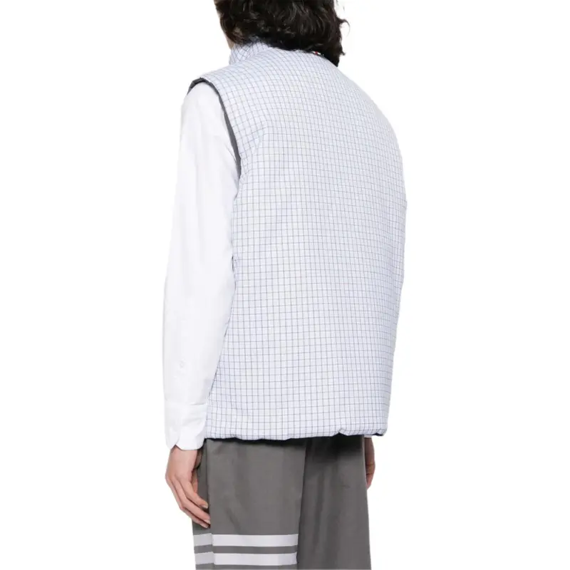 THOM BROWNE Reversible Padded Gilet-2