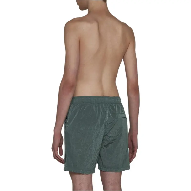 STONE ISLAND Casual Shorts Men's Green-3