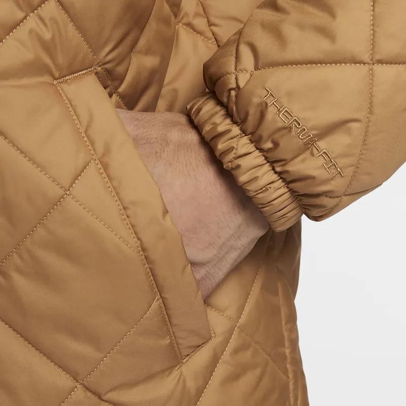 Nike Club Men's Lightweight Quilted Therma FIT Insulated Jacket-6