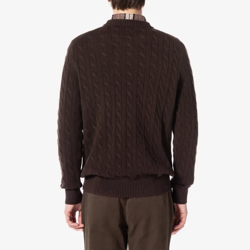 LACOSTE Sweaters Men Brown-3