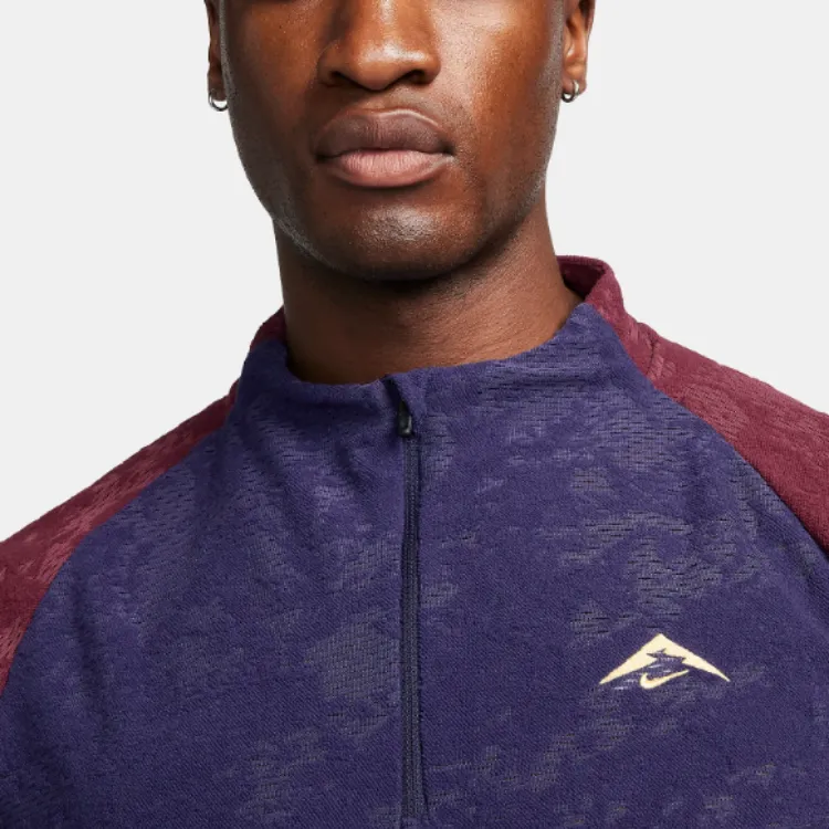 Nike T Shirts Men Evening Chestnut-3