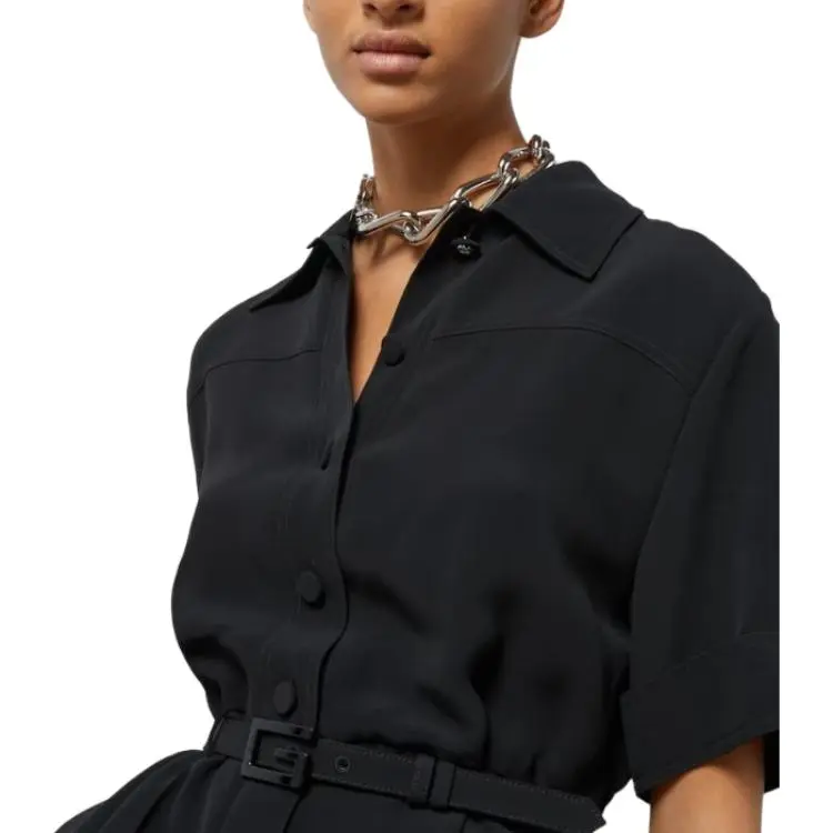 GUCCI Crêpe Cady Short Jumpsuit-3