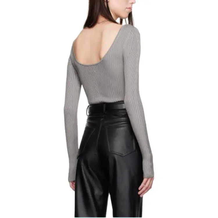 CALVIN KLEIN T Shirt Women's Gray-1