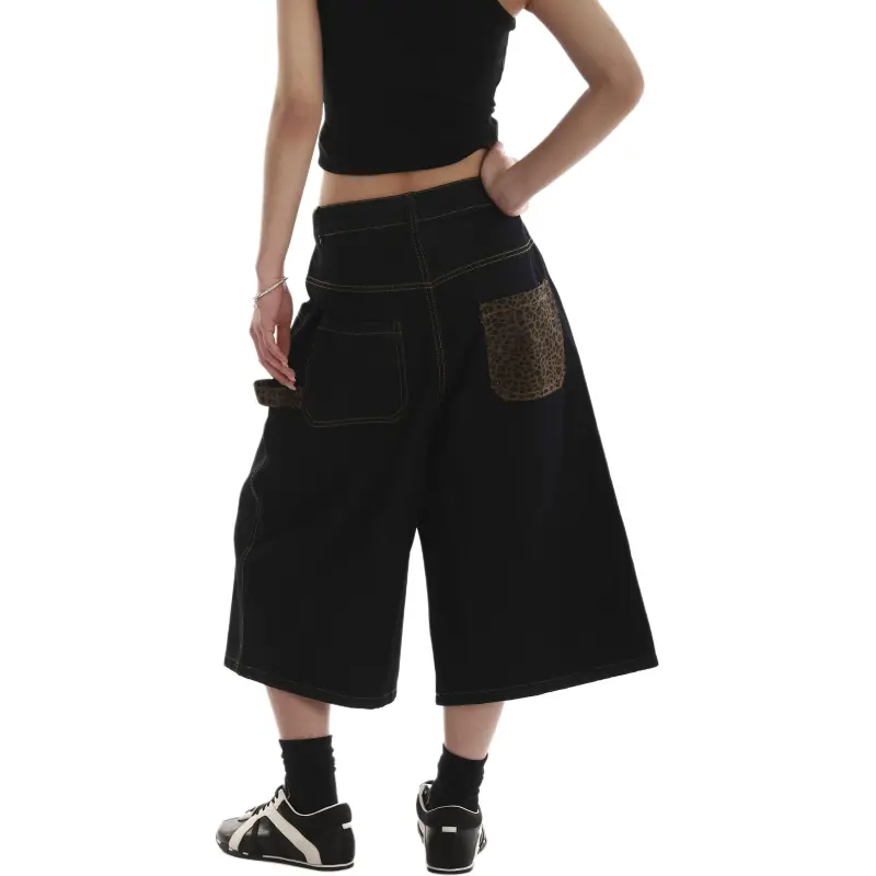 VINMUK Denim Shorts Unisex-4