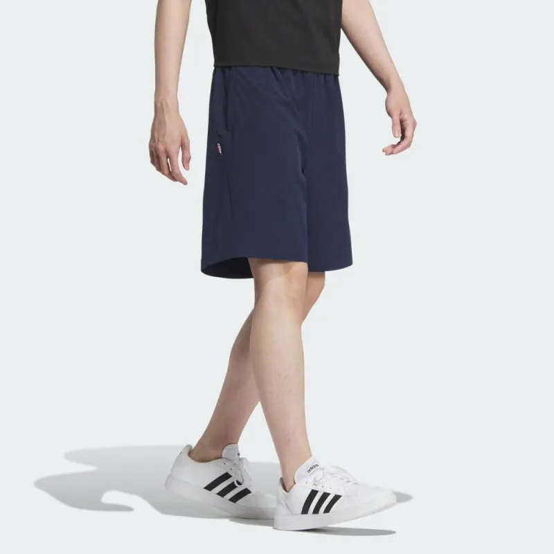 Adidas SS24 Casual Shorts Men's Navy Blue-2