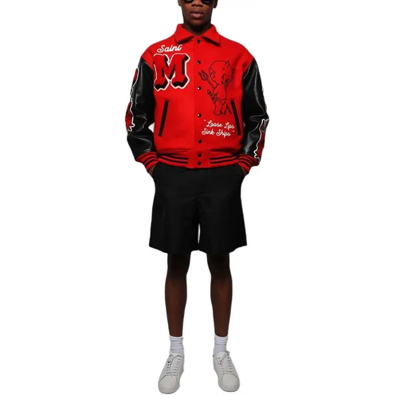 SAINT Mxxxxxx Jackets Men Red-1