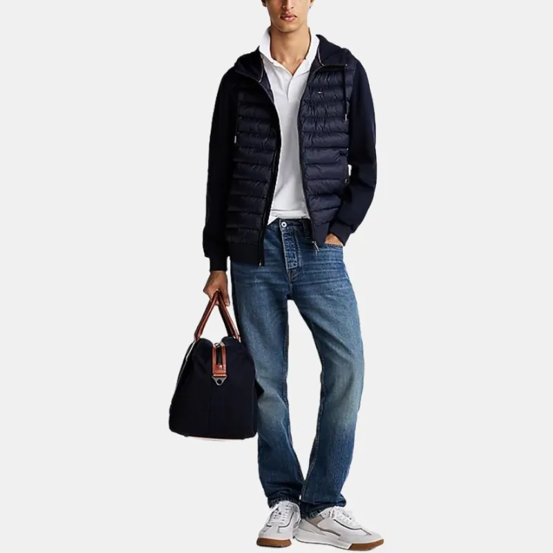 Tommy Hilfiger Panelled Hood Jacket-3