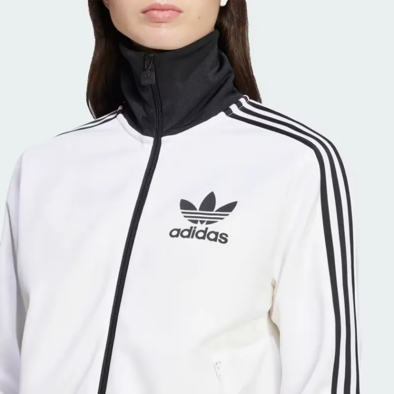 Adidas Women's Beckenbauer Track Top White-5