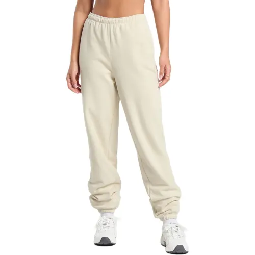 GYMSHARK Athletic Trousers Women's Raw White