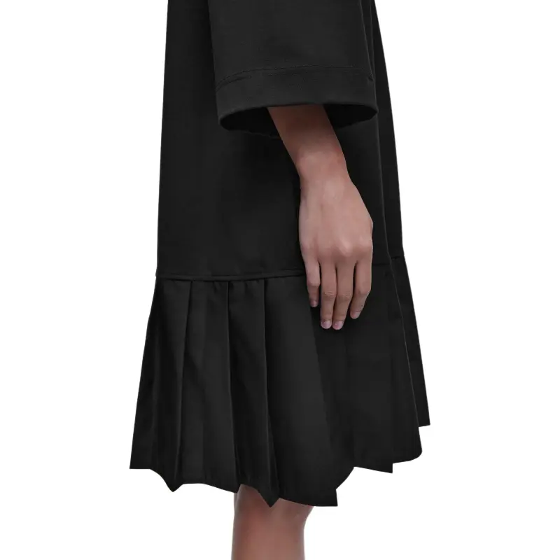 COS Long-Sleeved Dresses Women's Black-4