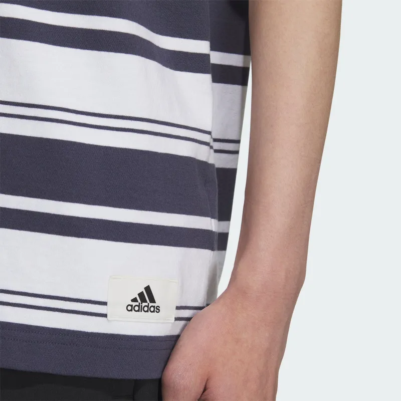 Adidas T Shirt Men's Dark Navy Blue-5