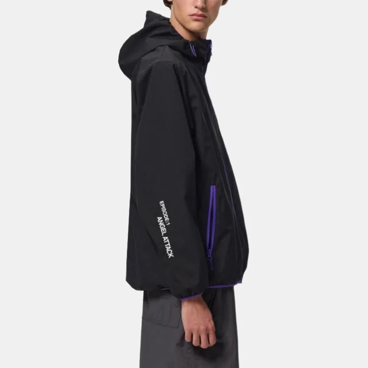 GU EVA Collaboration Jackets Men Black-4