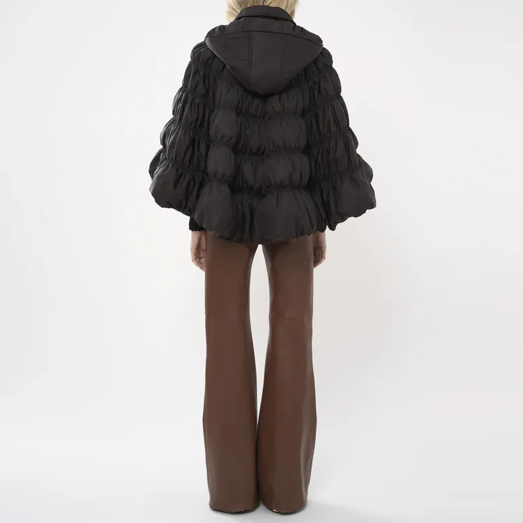Chloé Slouch-hood Padded-design Jacket-2