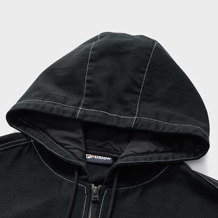 FILA FUSION WORKWEARFILA FUSION X Jacket Men's Jet Black-2