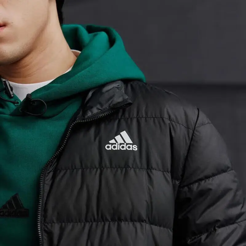 Adidas ESSENTIALS Down Jacket Men's Black-5