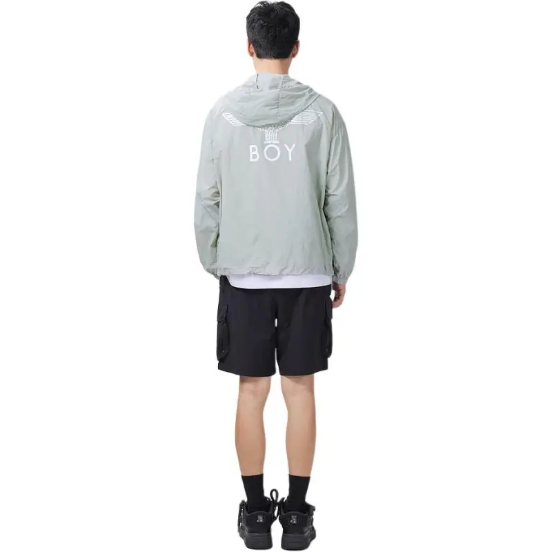 Boy London Sun Protection Sun Protection Clothing Unisex Green-1