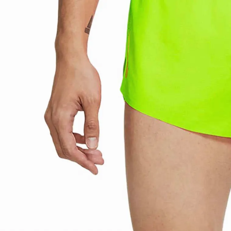 Nike Casual Shorts Men's Neon Yellow-6