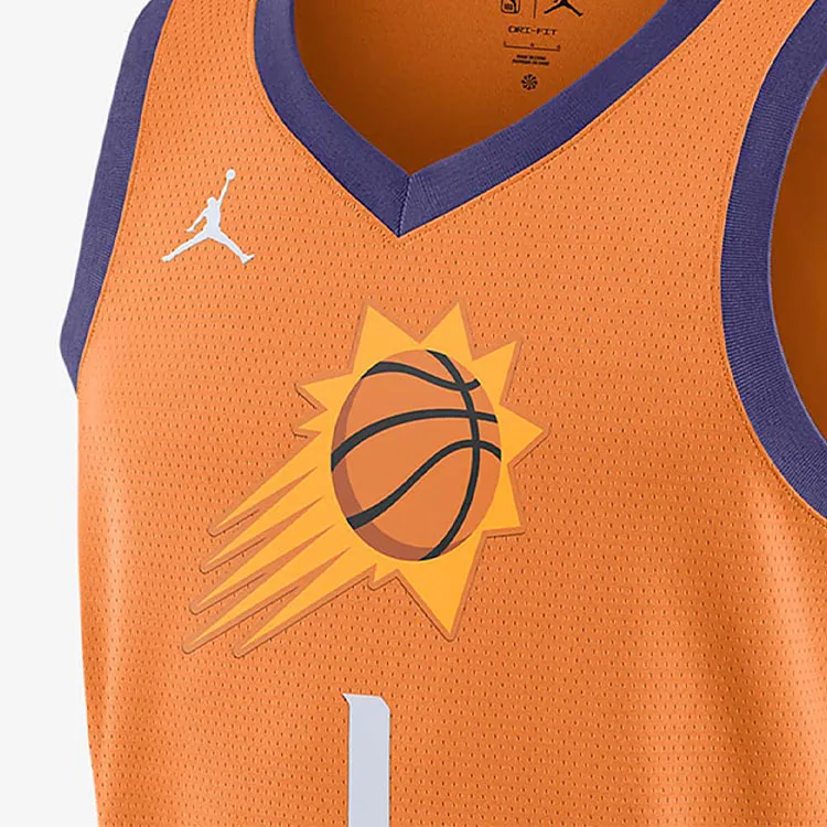 Jordan Basketball Jerseys Men Orange-2