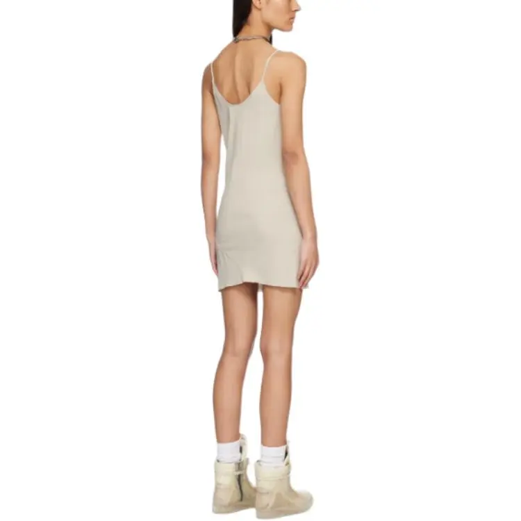 RICK OWENS/RO Slip Dress Women's-1