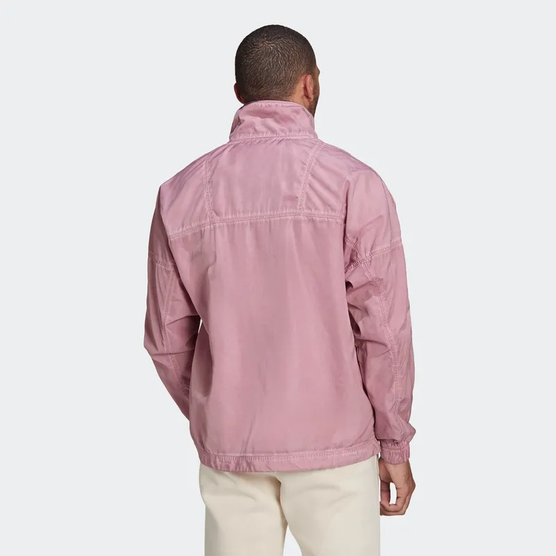 Adidas Originals Jackets Men Pink-2