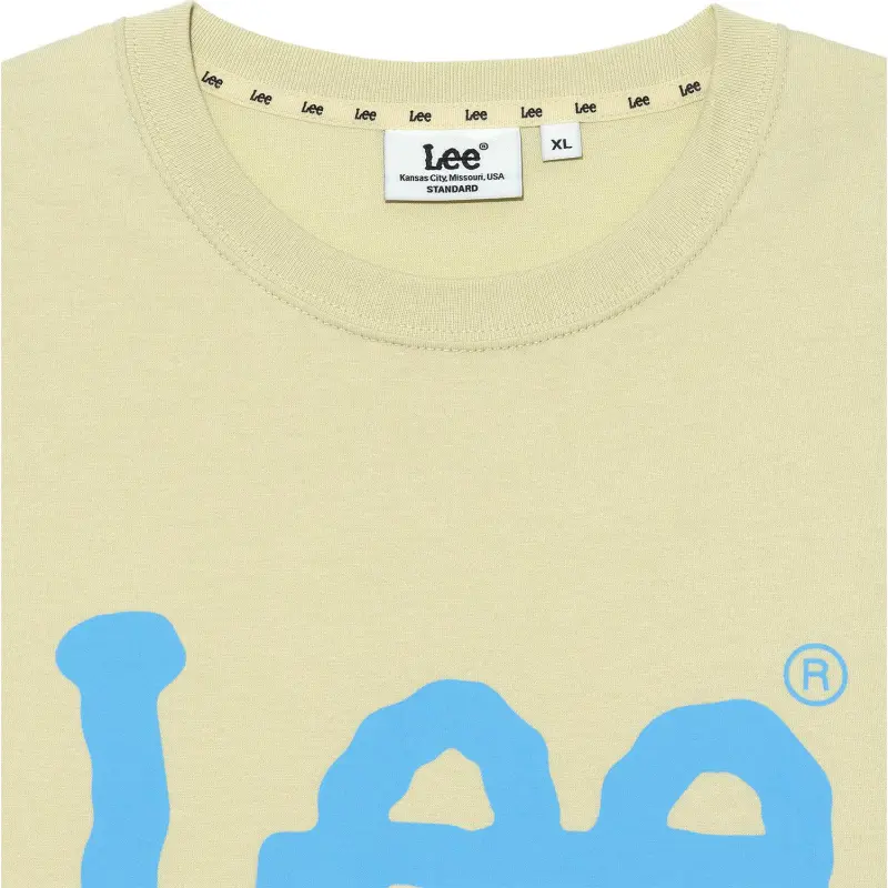 Lee T Shirts Unisex Lime-2