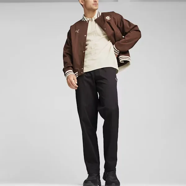 PUMA Jackets Coats Men's Chestnut Brown-2