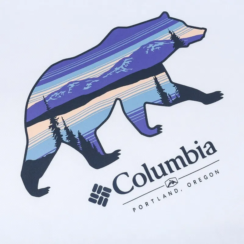 Columbia T Shirts Men White-5
