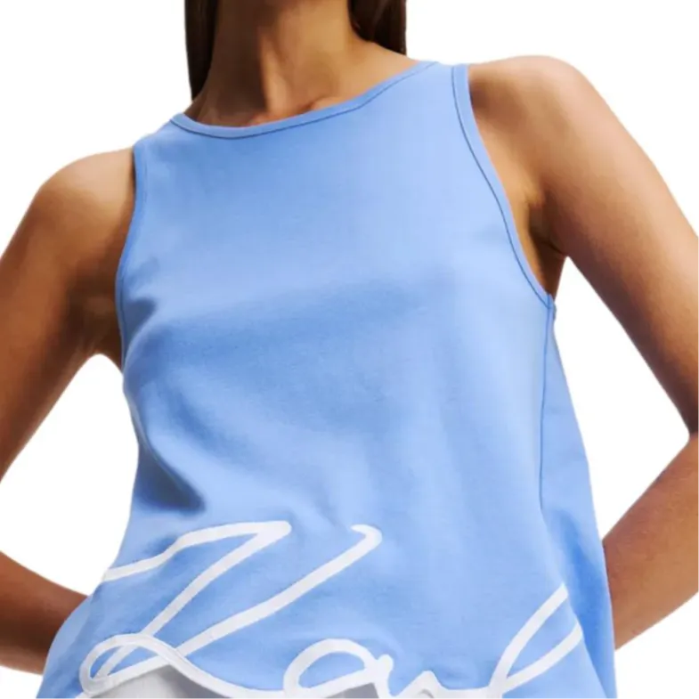 KARL LAGERFELD / Karl Lagerfeld Jeans Logo detail Top-5