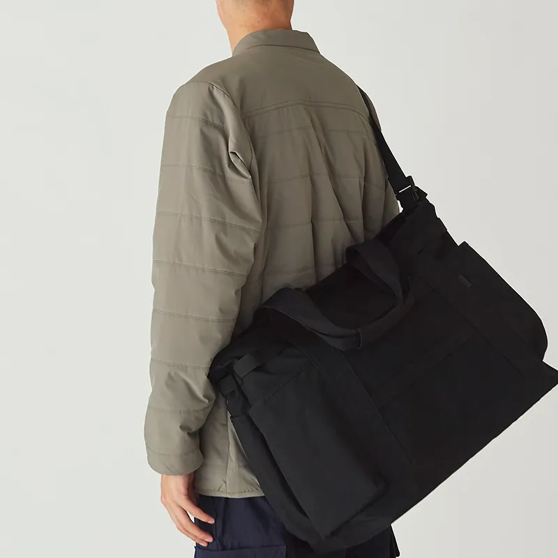 Snow Peak 60L Outdoor Bags Polyester Black Unisex-4