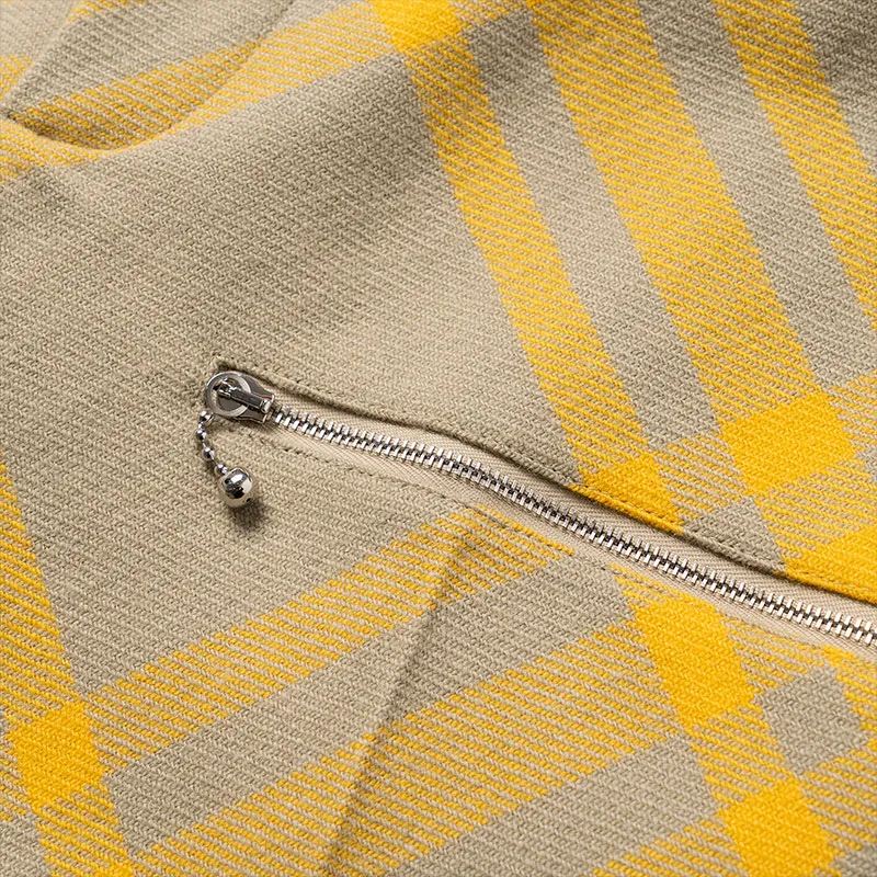 Burberry Check Wool Trousers-8