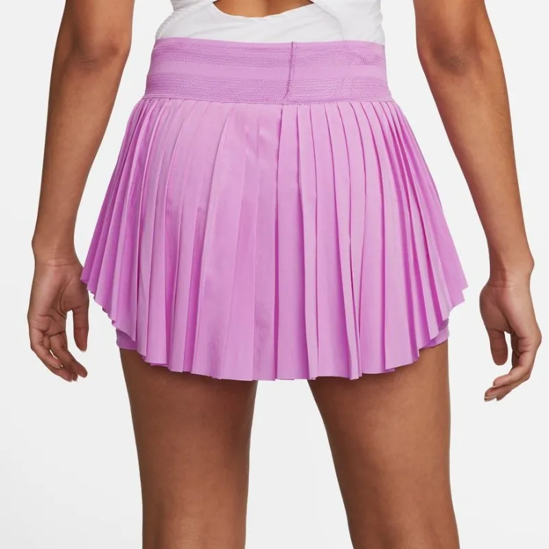 Nike Casual Short Skirts Women's Light Purple-3