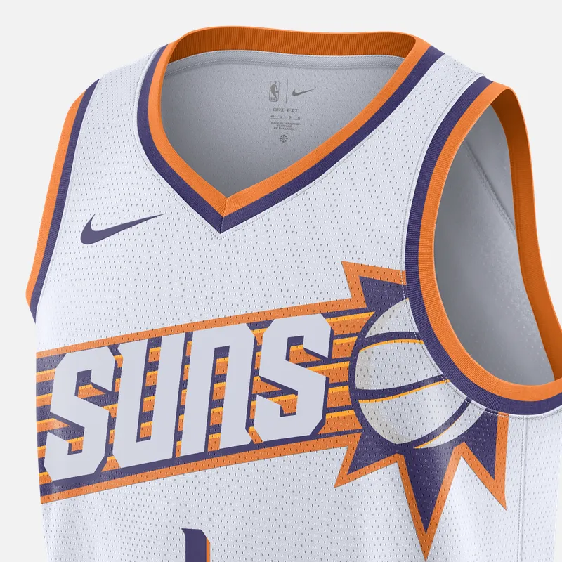 Nike Phoenix Suns Association Edition 2023/24 Men's Nike Dri FIT Nba Swingman Jersey-2