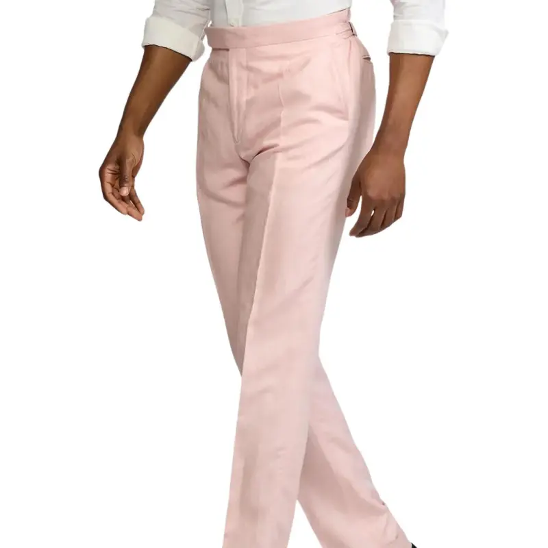 Ralph Lauren Purple Label Straight leg Trousers-4