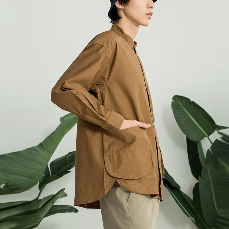 Lee Shirts Men Dark Brown-4