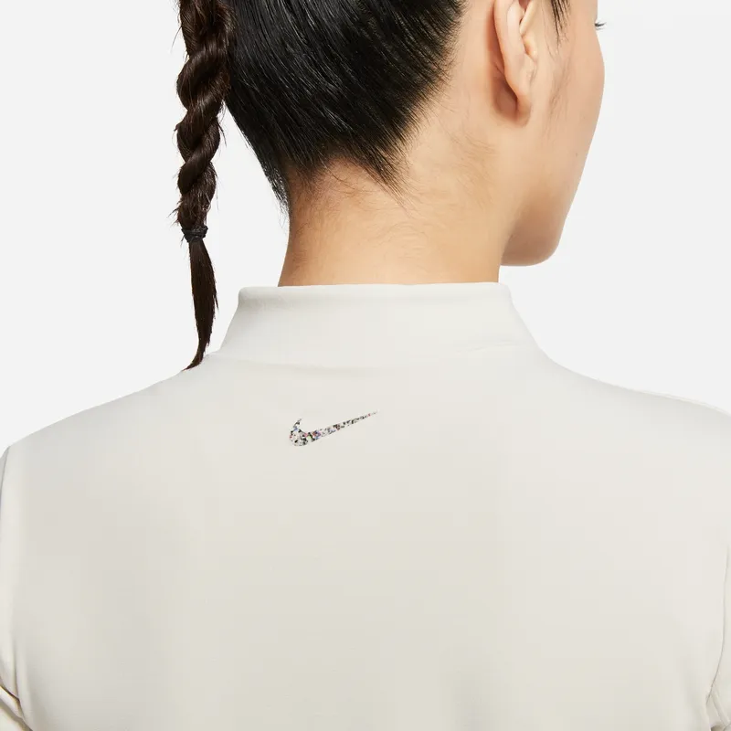 Nike Dri Fit Jacket Women's Beige-5